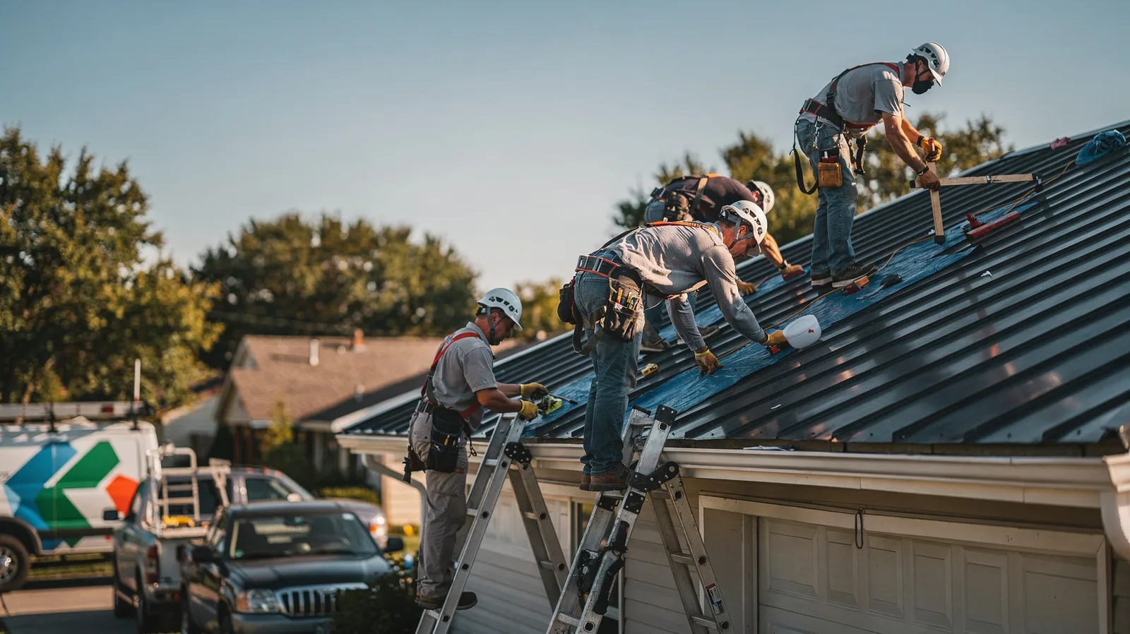 Metal Roof Installation in Whitesville, KY near me